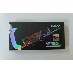 SSD 512GB NETAC PCI NVMe NUOVO IMBALLATO 