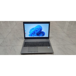 WORKSTATION A-- 15.6" HP ZBOOK 15 G5 16GB SSD 512GB i7-8750H FHD NVIDIA GARANZIA