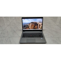 WORKSTATION A-- 14" HP ZBOOK 14u G6 16GB SSD 256GB i5-8365U FHD HDMi GARANZIA