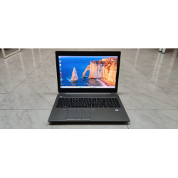 WORKSTATION A-- 15.6" HP ZBOOK 15 G6 32GB SSD 512GB i7-9850H FHD NVIDIA GARANZIA