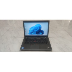 NOTEBOOK A-- 14" LENOVO THINKPAD T460 8GB SSD 256gb i5-6300U WEB GARANZIA