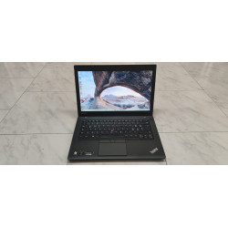 NOTEBOOK A-- 14" LENOVO THINKPAD T450 8GB SSD 256gb i5-5300U WCAM GARANZIA