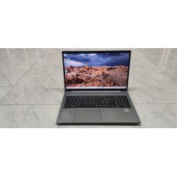 WORKSTATION A-- 15.6" HP ZBOOK FIREFLY 15 G7 16GB SSD 512GB i7- 10810U FHD NVIDIA GARANZIA