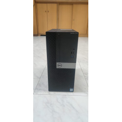 DESKTOP MINI TOWER A-- DELL OPTIPLEX 5050 8GB SSD 256GB i5-6500 professionale GARANZIA