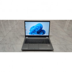 WORKSTATION A 15.6" HP ZBOOK FURY G7 G5 32GB SSD 512GB i7-10750H FHD QUADRO GARANZIA