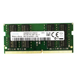 1x 4GB SODIMM DDR4 - 2400 mhz - PC4-19200 - 260 PIN - 1,2v - MEMORIE RAM SAMSUNG