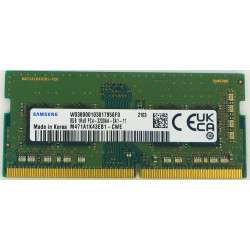 1x 16GB SODIMM DDR4 3200 mhz CT32G4SFD832A CRUCIAL 2Rx8