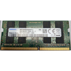 1x 16GB SODIMM DDR4 3200 mhz CT32G4SFD832A CRUCIAL 2Rx8