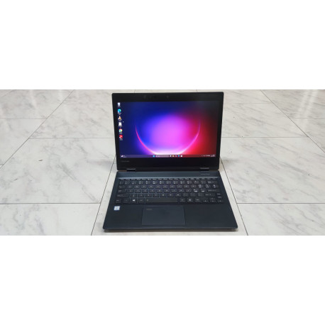 PC/TABLET ULTRABOOK A-- 12.5" TOSHIBA PORTEGE X20W TOUCH 16GB SSD 512GB I7-8650U FHD HDMi GARANZIA