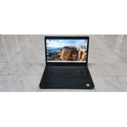 NOTEBOOK A-- 14" DELL LATITUDE 5480 8GB SSD 256GB i5-7200U WEB GARANZIA