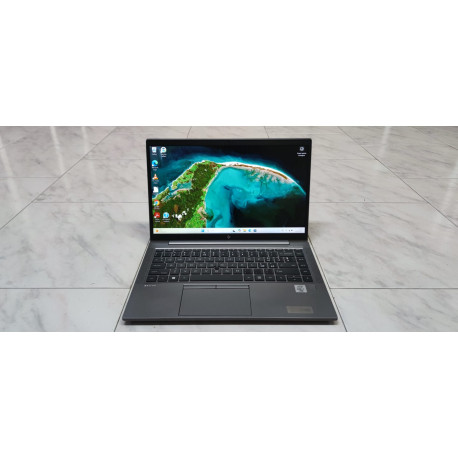 WORKSTATION A-- 14" HP ZBOOK FIREFLY 14 G7 16GB SSD 512GB i7- 10610U FHD NVIDIA GARANZIA