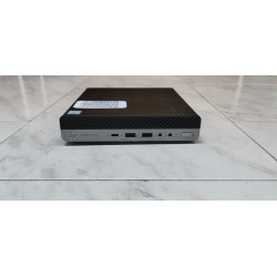 DESKTOP USFF A-- HP ProDesk 600 G3 DM 8GB SSD 256GB i5-6500T professionale GARANZIA
