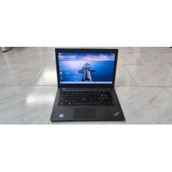 NOTEBOOK A-- 14.5" LENOVO THINKPAD L470 8GB SSD 256GB i5-6200U WEB GARANZIA