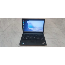 NOTEBOOK A-- 14" LENOVO THINKPAD E470 16GB SSD 256GB i7-7500U NVIDIA GARANZIA