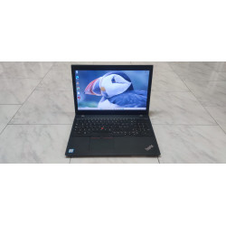 NOTEBOOK A-- 15.6" LENOVO THINKPAD L580 8GB SSD 256GB i5-6300U CAM professionale GARANZIA