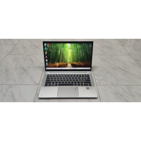 ULTRABOOK A++ 13" HP EliteBook 830 G7 16GB SSD i5-10310U FHD TOUCH GARANZIA
