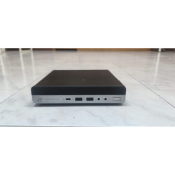 MICRO DESKTOP A-- HP EliteDesk 800 G5 DM 8GB SSD 240GB i5-7500T USB3 professionale GARANZIA 