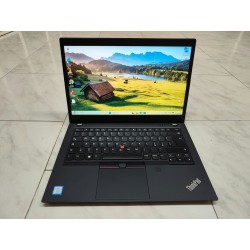 ULTRABOOK A-- 14" LENOVO THINKPAD T490 8GB SSD 256GB i5-8365U FHD GARANZIA
