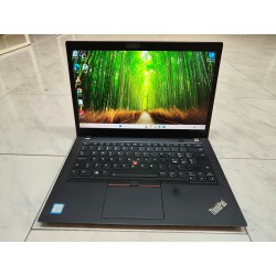 ULTRABOOK A-- 14" LENOVO THINKPAD T480s TOUCHSCREEN 16GB SSD 256GB i5-8350U FHD GARANZIA